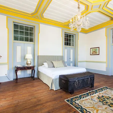 Conde De Ferreira Palace Guest house