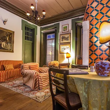 Conde De Ferreira Palace Guest house